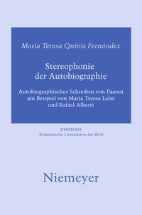 Bild vergrößern Bild: Stereophonie der Autobiographie - De Gruyter