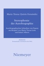 Bild: Stereophonie der Autobiographie - De Gruyter
