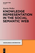 Cover: Knowledge Representation in the Social Semantic Web - De Gruyter