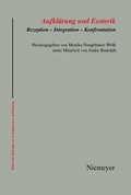 Cover: Aufkl&auml;rung und Esoterik - De Gruyter