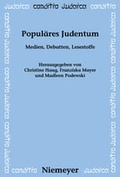 Cover: Popul&auml;res Judentum - De Gruyter