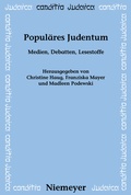 Cover: Popul&auml;res Judentum - De Gruyter