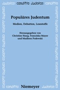 Cover: Popul&auml;res Judentum - De Gruyter