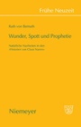 Cover: Wunder, Spott und Prophetie - De Gruyter