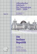 Cover: Allensbacher Jahrbuch der Demoskopie / 2003-2009 (Die Berliner Republik) - De Gruyter