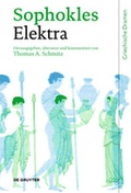 Cover: Elektra - De Gruyter