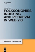 Cover: Folksonomies. Indexing and Retrieval in Web 2.0 - De Gruyter
