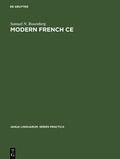 Cover: Modern French CE - De Gruyter Mouton