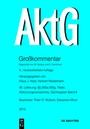 Cover: Aktiengesetz / &sect;&sect; 293a-293g - De Gruyter