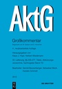 Cover: Aktiengesetz / §§ 258-277; Titelei; Abkürzungsverzeichnis; Register Band 7/2 - De Gruyter