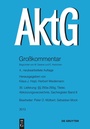 Cover: Aktiengesetz / §§ 293a-293g - De Gruyter