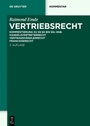 Cover: Vertriebsrecht - De Gruyter