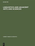Cover: Linguistics and Adjacent Arts and Sciences - De Gruyter Mouton