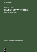 Cover: Selected Writings - De Gruyter Mouton