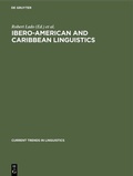 Cover: Ibero-American and Caribbean Linguistics - De Gruyter Mouton