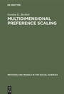 Cover: Multidimensional preference scaling - De Gruyter Mouton