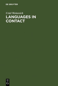 Abbildung von: Languages in Contact - De Gruyter Mouton