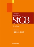 Cover: &sect;&sect; 263-266b - De Gruyter