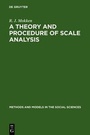 Cover: A Theory and Procedure of Scale Analysis - De Gruyter Mouton
