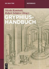 Enlarge image Cover: Gryphius-Handbuch - De Gruyter