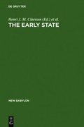 Cover: The Early State - De Gruyter Mouton