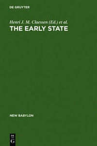 Enlarge image Cover: The Early State - De Gruyter Mouton