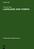 Cover: Language and Cinema - De Gruyter Mouton