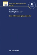 Cover: Loss of Housekeeping Capacity - De Gruyter
