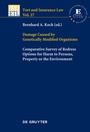Cover: Damage Caused by Genetically Modified Organisms - De Gruyter