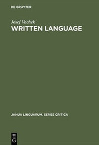 Enlarge image Cover: Written Language - De Gruyter Mouton