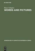 Cover: Words and Pictures - De Gruyter Mouton