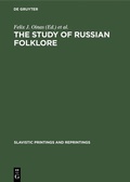 Bild: The Study of Russian Folklore - De Gruyter Mouton