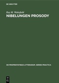 Cover: Nibelungen Prosody - De Gruyter Mouton