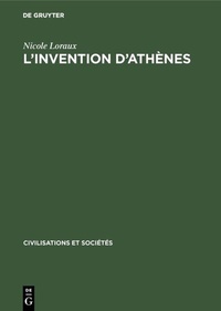 Enlarge image Cover: L'invention d'Athènes - De Gruyter Mouton