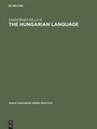 Cover: The Hungarian Language - De Gruyter Mouton