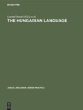 Cover: The Hungarian Language - De Gruyter Mouton