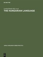 Cover: The Hungarian Language - De Gruyter Mouton