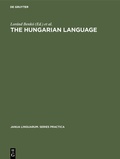 Cover: The Hungarian Language - De Gruyter Mouton