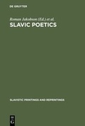 Cover: Slavic Poetics - De Gruyter Mouton