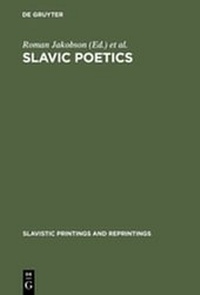 Enlarge image Cover: Slavic Poetics - De Gruyter Mouton
