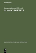 Cover: Slavic Poetics - De Gruyter Mouton