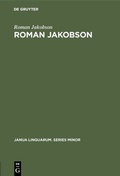 Cover: Roman Jakobson - De Gruyter Mouton