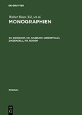Cover: Phonai: Monographien 19 - De Gruyter