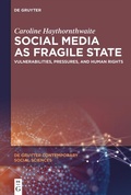 Cover: Social Media as Fragile State - De Gruyter