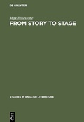 Cover: From Story to Stage - De Gruyter Mouton