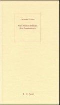 Cover: Vom Menschenbild der Renaissance - De Gruyter