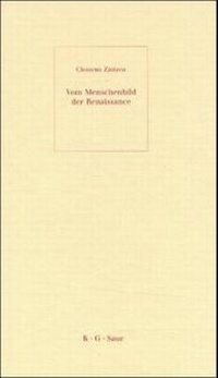 Enlarge image Cover: Vom Menschenbild der Renaissance - De Gruyter