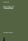 Cover: Tragödie - De Gruyter