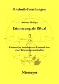 Cover: Erinnerung als Ritual - De Gruyter