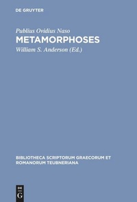 Enlarge image Cover: Metamorphoses - De Gruyter